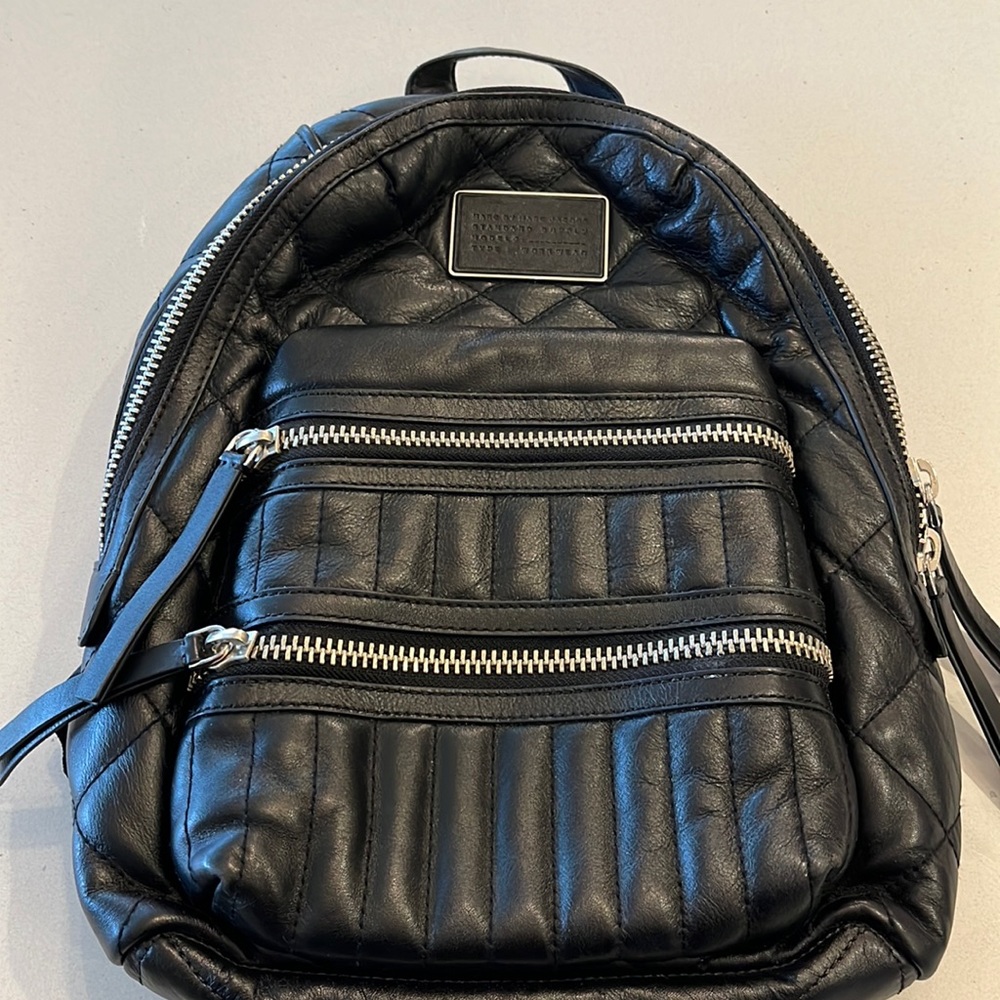 Marc Jacobs Leather Backpack